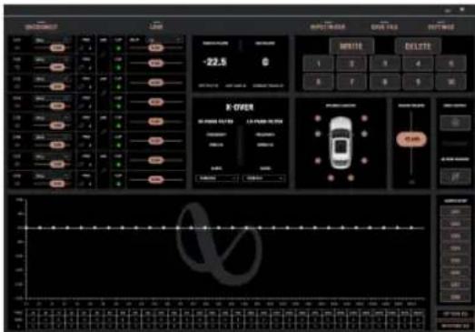 INFINITY DSP6840 - 用户界面功能 - 1