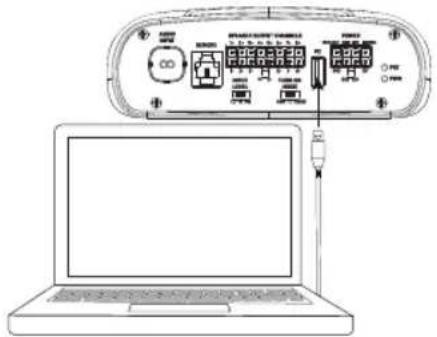 INFINITY DSP6840 - Infinity DSPアンプをお持ちのWindows PCに接続する - 1