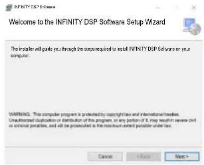 INFINITY DSP6840 - Download the tuning software from infinityspeakers.com - 3