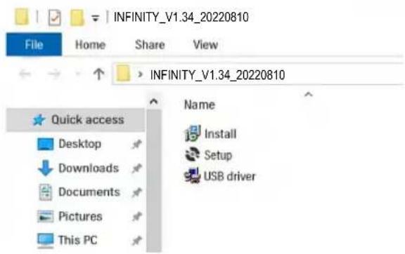 INFINITY DSP6840 - 从 infinityspeakers.com 下载调谐软件 - 1