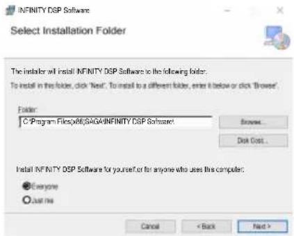 INFINITY DSP6840 - infinityspeakers.com에서 튜닝 소프트웨어 다운로드 - 4