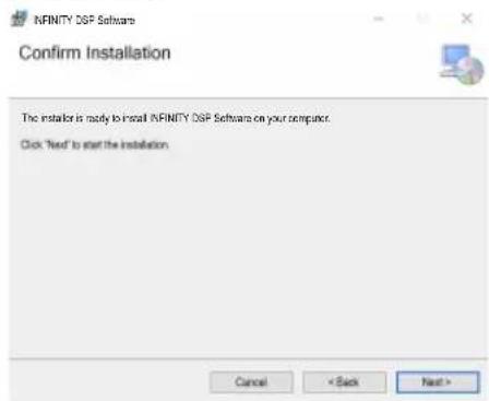 INFINITY DSP6840 - Download the tuning software from infinityspeakers.com - 5