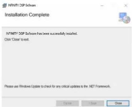 INFINITY DSP6840 - infinityspeakers.comからチューニングソフトウェアをダウンロードする - 6