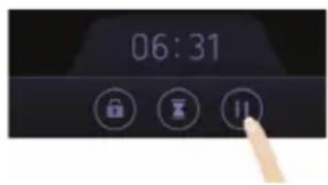 Atag HI39571TF - Pause function - 2