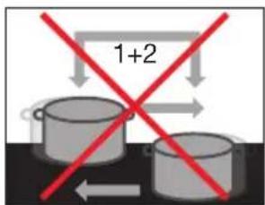 Atag HI39571TF - 'Pot move' function - 5