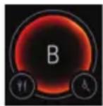 Atag HI39571TF - Vermogensstand boost (B) en dubbel boost ( B^2 ) - 1