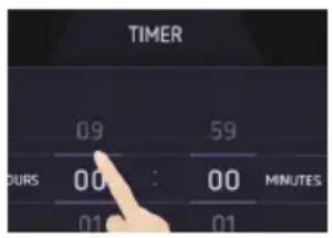 Atag HI39571TF - Démarrer le minuteur de cuisine - 2