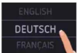 Atag HI39571TF - Language - 2