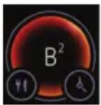 Atag HI39571TF - Vermogensstand boost (B) en dubbel boost ( B^2 ) - 2