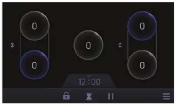 Atag HI39571TF - Pan selection mode - 13