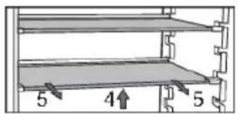 Atag BCD75178DF - Glassshelves - 2