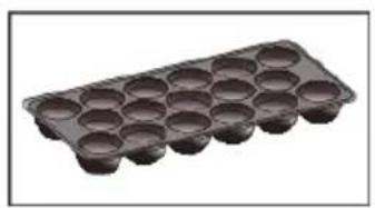 Atag BCD75178DF - Icecubetray(IceTray) - 1