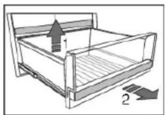 Atag BCD75178DF - Schubladen - 1