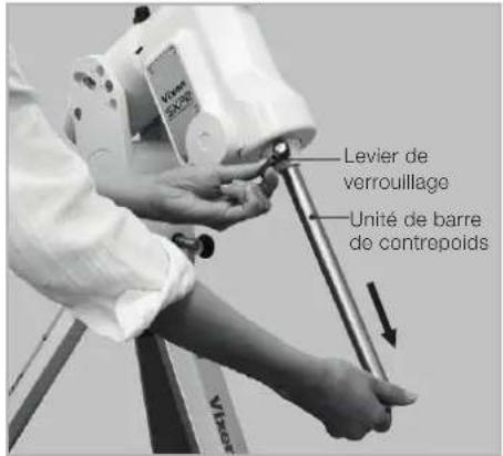 Vixen SXP2 - Mise en GARDE : assurez-vous de manipuler le contrepoids avec précaution car il s'agit d'un article très lourd. - 1