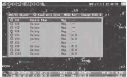 Vixen SXP2 - Chapitre 4 orientation automatique GOTO - 2