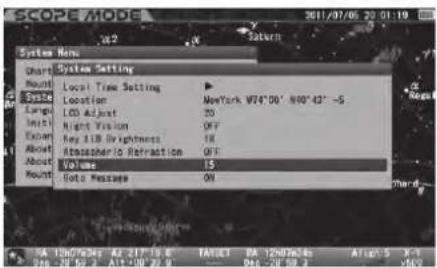 Vixen SXP2 - Réfraction atmosphérique - 2