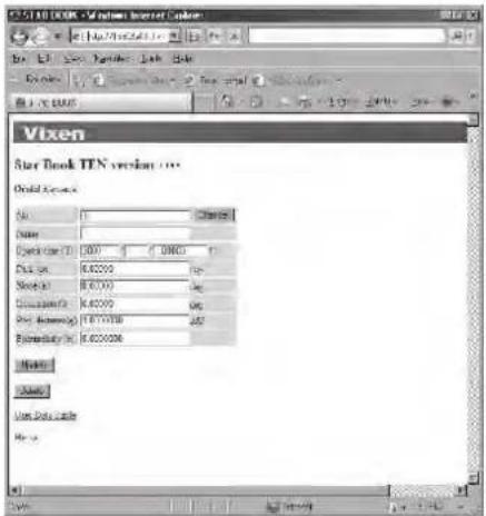 Vixen SXP2 - Chapitre 5 APPLICATION - 2