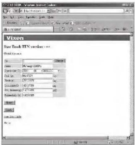 Vixen SXP2 - Chapitre 5 APPLICATION - 5