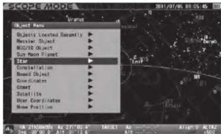 Vixen SXP2 - Chapitre 4 orientation automatique GOTO - 5