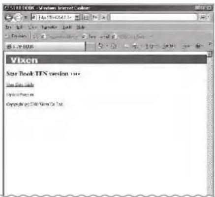 Vixen SXP2 - Chapitre 5 APPLICATION - 1