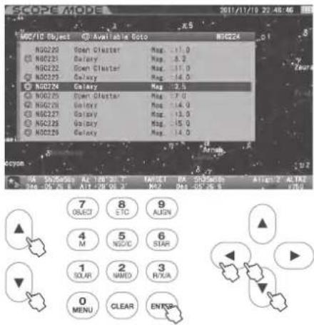 Vixen SXP2 - Chapitre 4 orientation automatique GOTO - 3