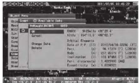 Vixen SXP2 - Chapitre 4 orientation automatique GOTO - 1