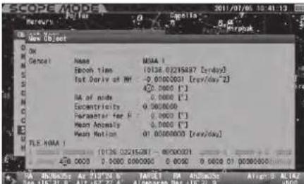 Vixen SXP2 - Chapitre 4 orientation automatique GOTO - 2