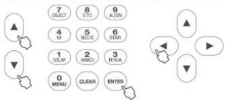 Vixen SXP2 - Appeler directement la carte de la lune - 4