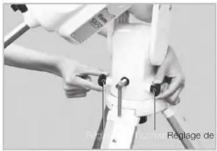 Vixen SXP2 - Chapitre 4 orientation automatique GOTO - 1
