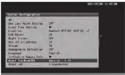 Vixen SXP2 - Chapitre 5 APPLICATION - 1