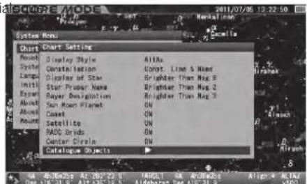 Vixen SXP2 - Objets de catalogue - 1