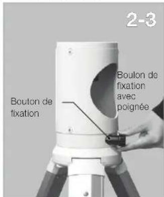 Vixen SXP2 - En cas d'utilisation d'une extension SXG optionnelle - 5