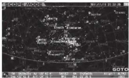 Vixen SXP2 - pointage vers un objet en mode SCOPE - 6
