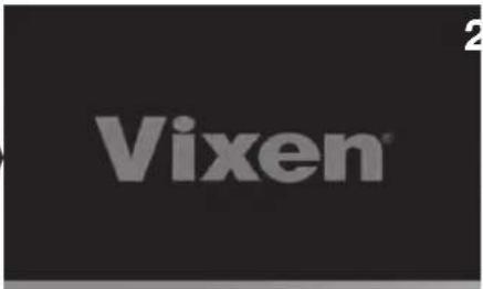 Vixen SXP2 - mise en marche de l'alimentation - 3