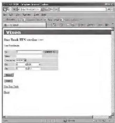 Vixen SXP2 - Chapitre 5 APPLICATION - 4