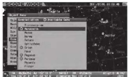 Vixen SXP2 - Constellation - 3