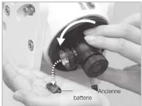Vixen SXP2 - Remplacement de la batterie - 3