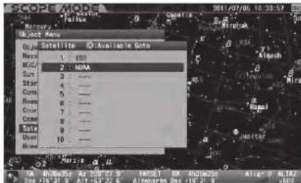 Vixen SXP2 - Chapitre 4 orientation automatique GOTO - 1