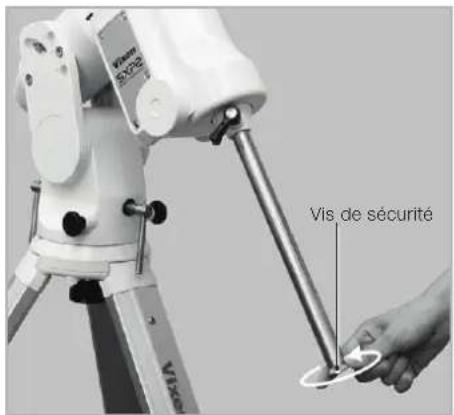 Vixen SXP2 - Mise en GARDE : assurez-vous de manipuler le contrepoids avec précaution car il s'agit d'un article très lourd. - 2