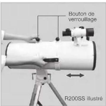 Vixen SXP2 - Tube de télescope avec anneaux de tube - 1