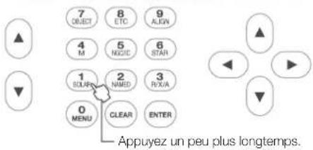 Vixen SXP2 - Appeler directement la carte de la lune - 2