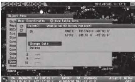 Vixen SXP2 - Chapitre 4 orientation automatique GOTO - 1
