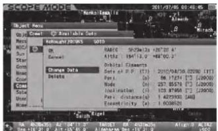 Vixen SXP2 - Chapitre 4 orientation automatique GOTO - 3