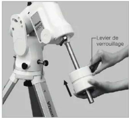 Vixen SXP2 - Mise en GARDE : assurez-vous de manipuler le contrepoids avec précaution car il s'agit d'un article très lourd. - 3