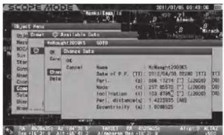Vixen SXP2 - Chapitre 4 orientation automatique GOTO - 4