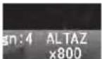 Vixen SXP2 - Le réglage est par défaut sur « altaz - 3
