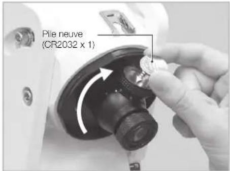 Vixen SXP2 - Remplacement de la batterie - 2