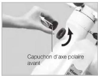 Vixen SXP2 - Alignement polaire dans l'hémisphère sud - 2
