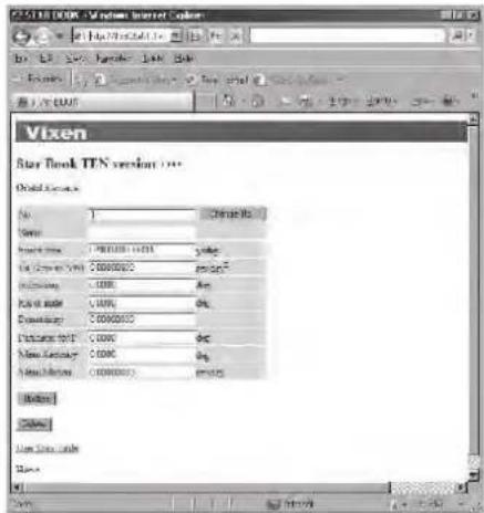 Vixen SXP2 - Chapitre 5 APPLICATION - 3