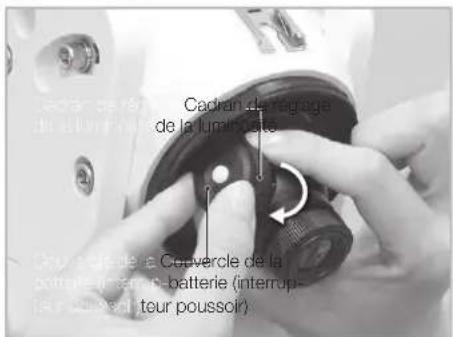 Vixen SXP2 - Remplacement de la batterie - 4